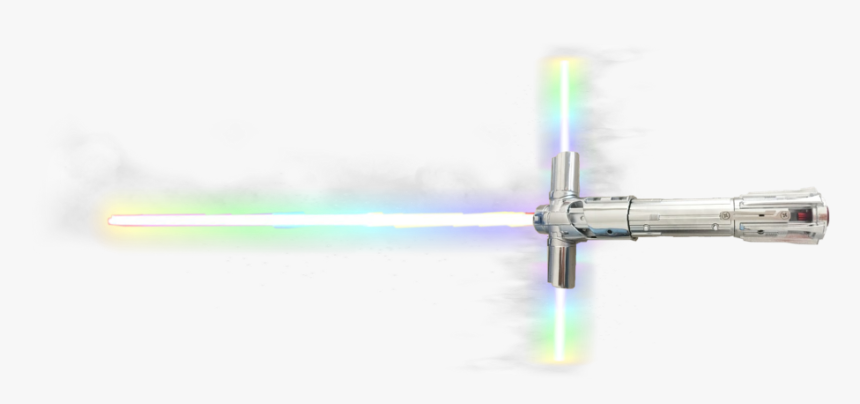 Sorcerer Mickey Mouse S Lightsaber Version 2 @themizfit - Outer Space, HD Png Download