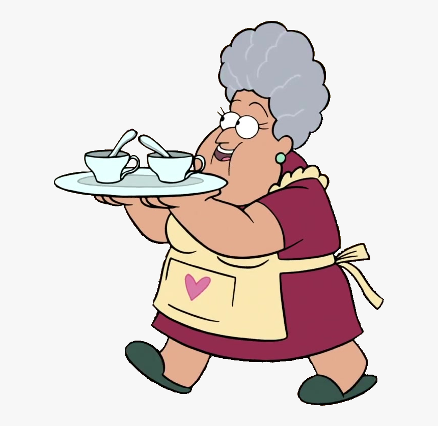 Soos - Gravity Falls Soos Grandma, HD Png Download