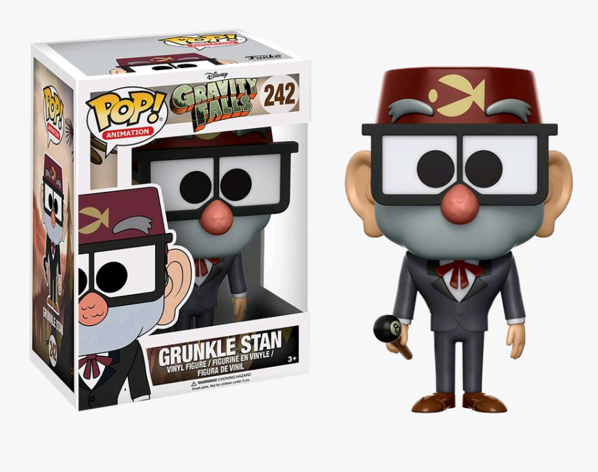 Grunkle Stan Funko Pop, HD Png Download