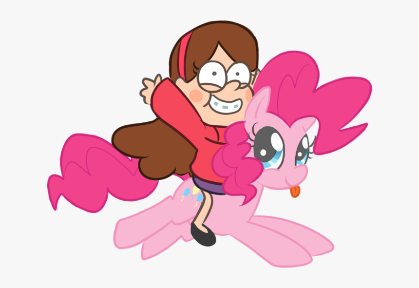 Pinkie Pie With Mabel Pines, HD Png Download