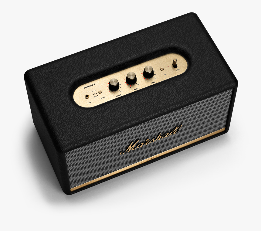 Stanmore Ii Bluetooth Black Us Black 
 Data Srcset - Marshall Stanmore Ii, HD Png Download