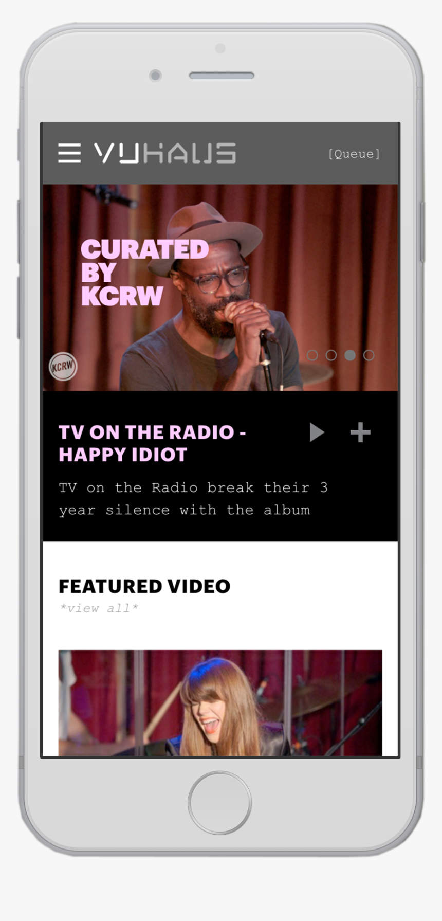 Vuhausapp Kcrwpage V2 - Smartphone, HD Png Download