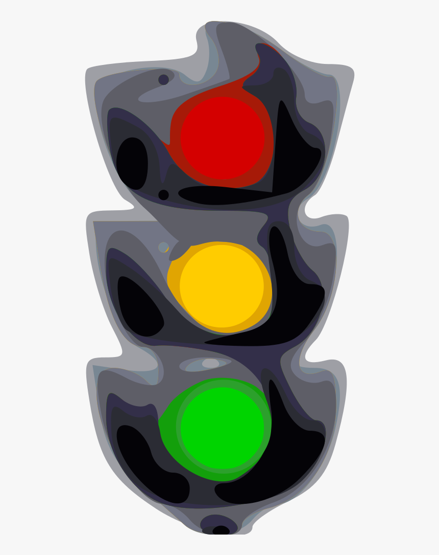Clip Free Download Clipart Stop Light - Circle, HD Png Download