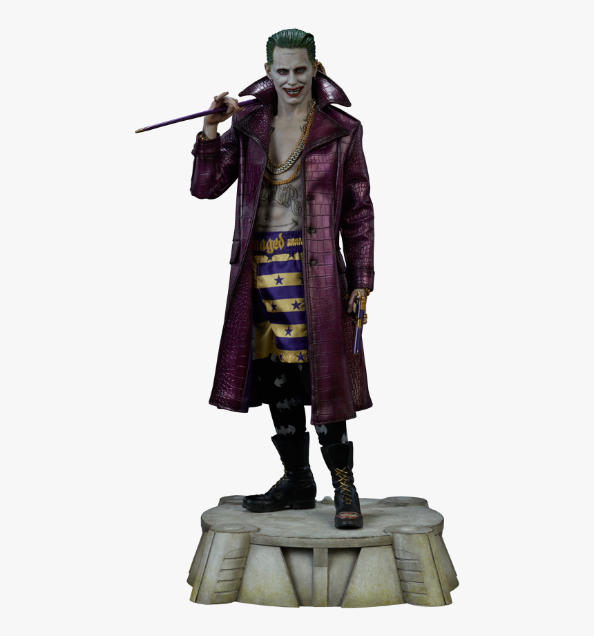 Joker Suicide Squad Statue, HD Png Download