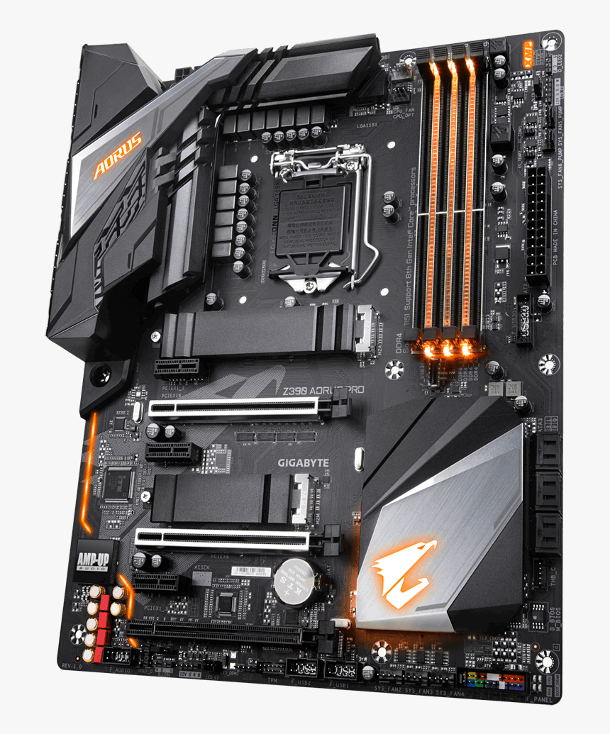 Gigabyte Aorus Z390 Pro Wifi, HD Png Download