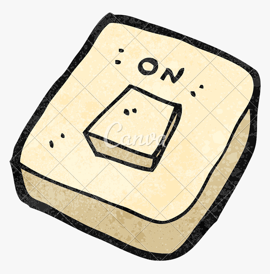 Stop Light Cartoon - Png Cartoon Switch, Transparent Png