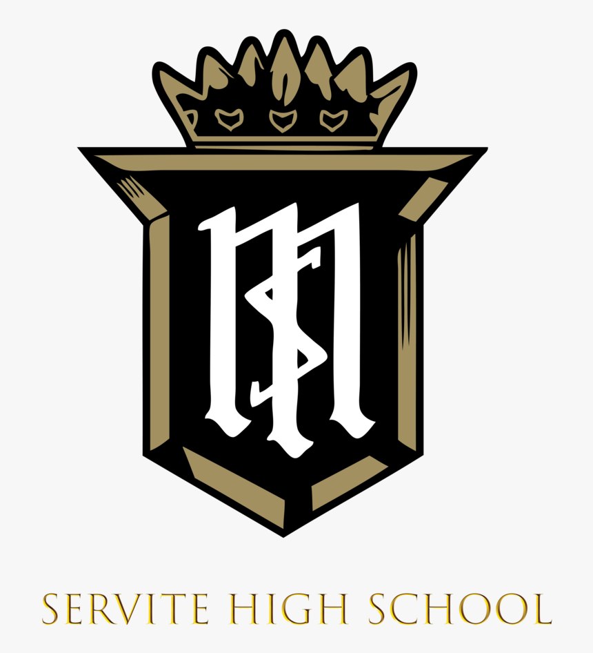Servite High School - Servite High School Logo, HD Png Download