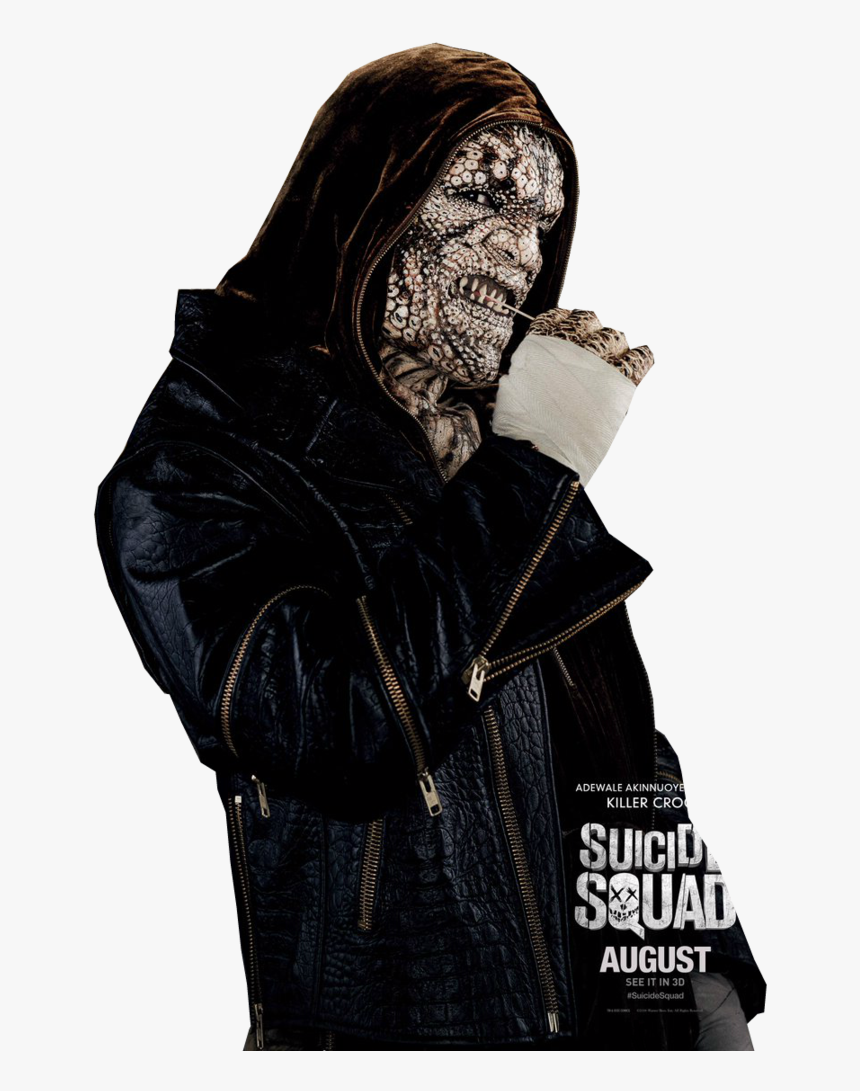 Suicide Squad Killer Croc, HD Png Download