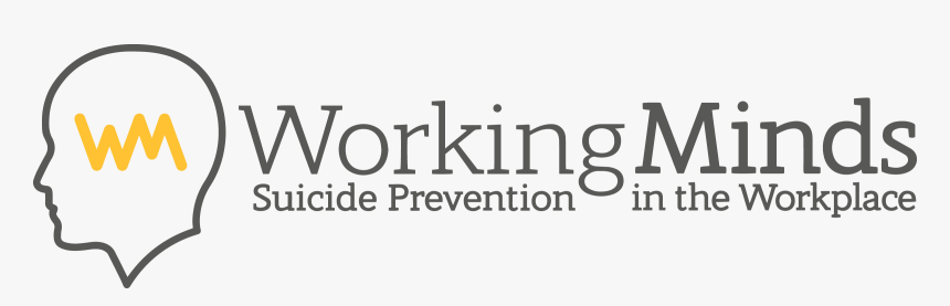 Working Minds Logo - Working Minds Suicide Prevention, HD Png Download