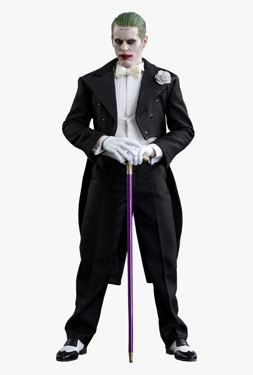 Joker Suicidé Squad Tuxedo, HD Png Download