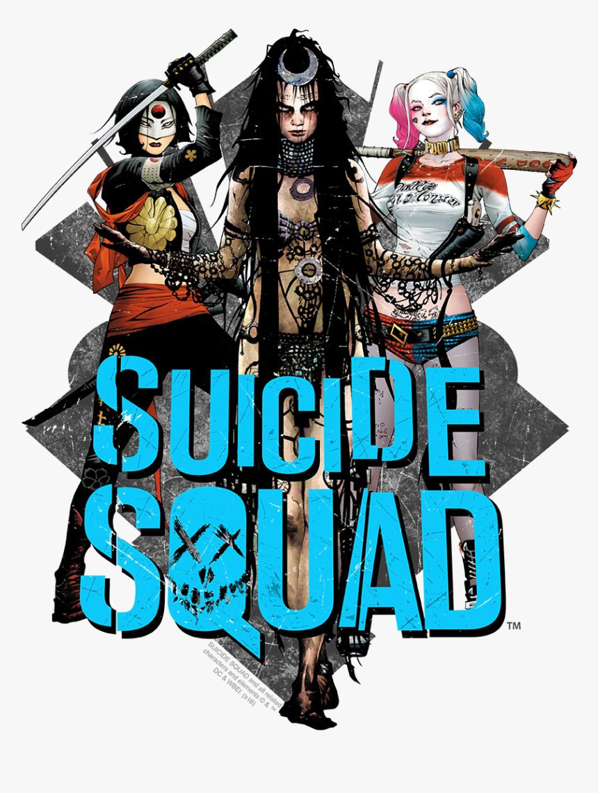 Suicide Squad Lovely Death Men S Tank - Illustration, HD Png Download