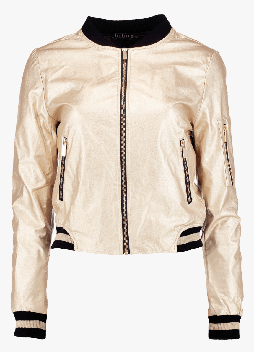 The - Leather Jacket, HD Png Download