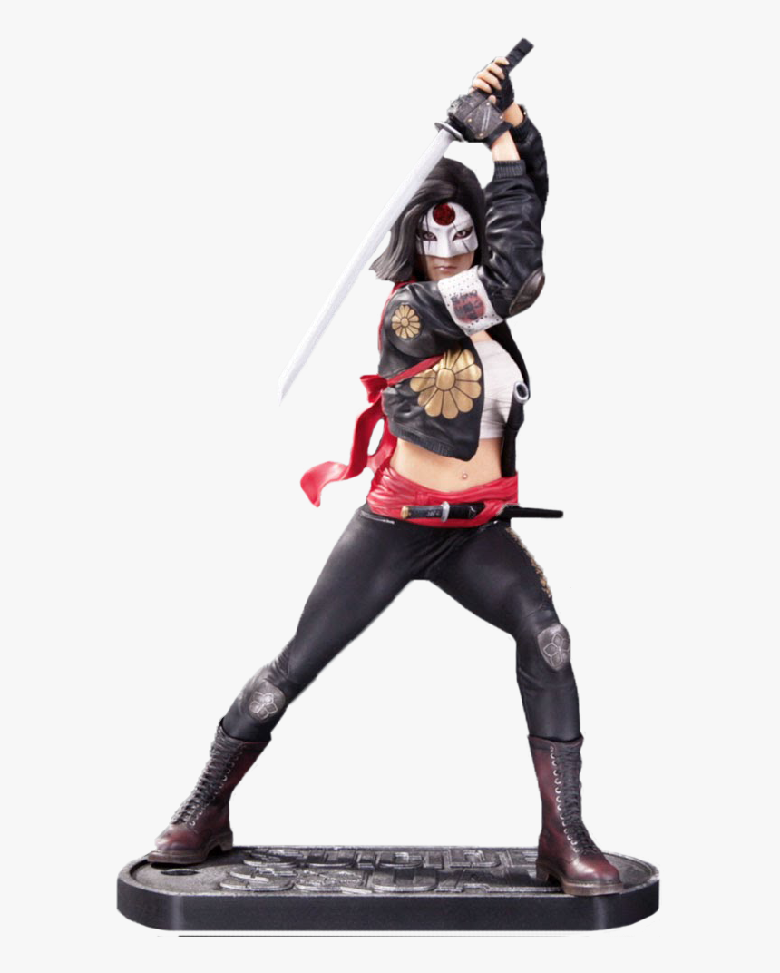 Dc Collectibles Katana Statue, HD Png Download