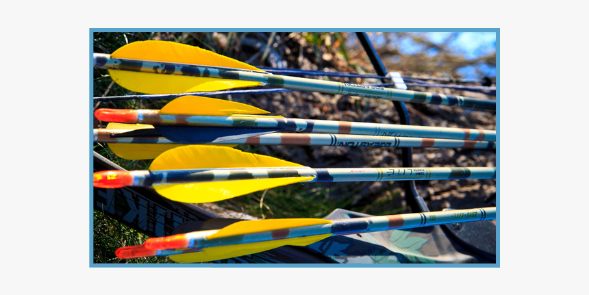 Arrows Used For Archery - Kayak, HD Png Download