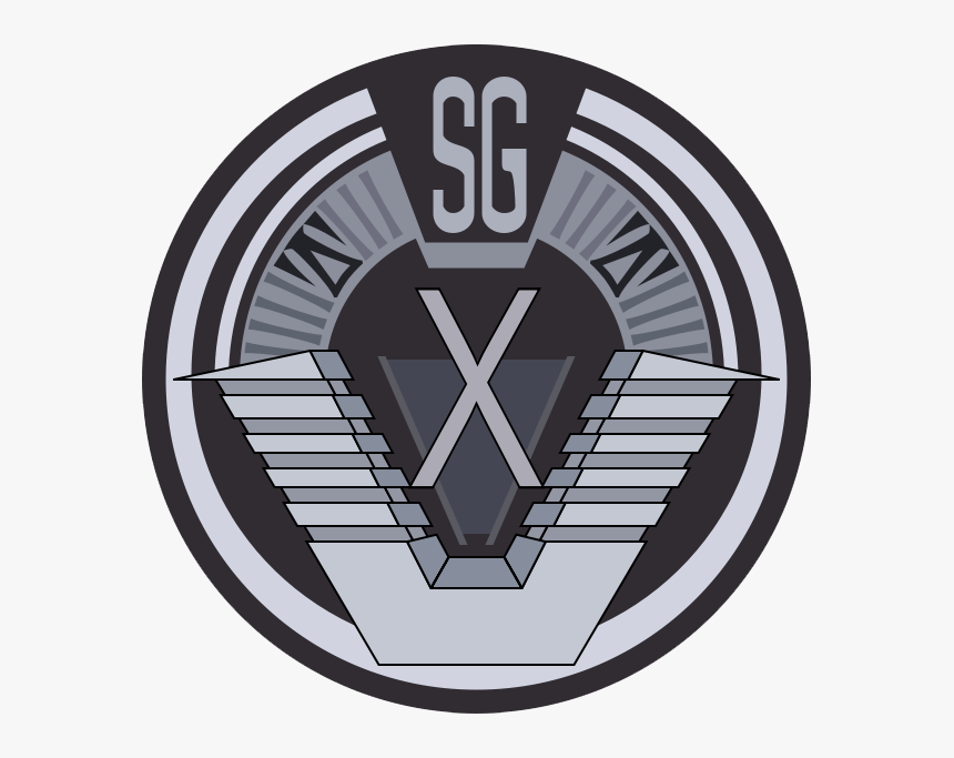 Stargate Sg1 Badge, HD Png Download