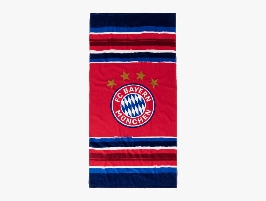 Beach Towel Stripes - Bayern Munich, HD Png Download