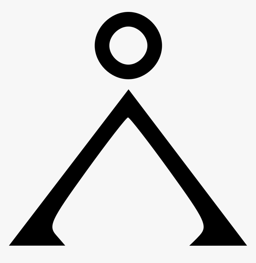 Stargate Earth Symbol, HD Png Download
