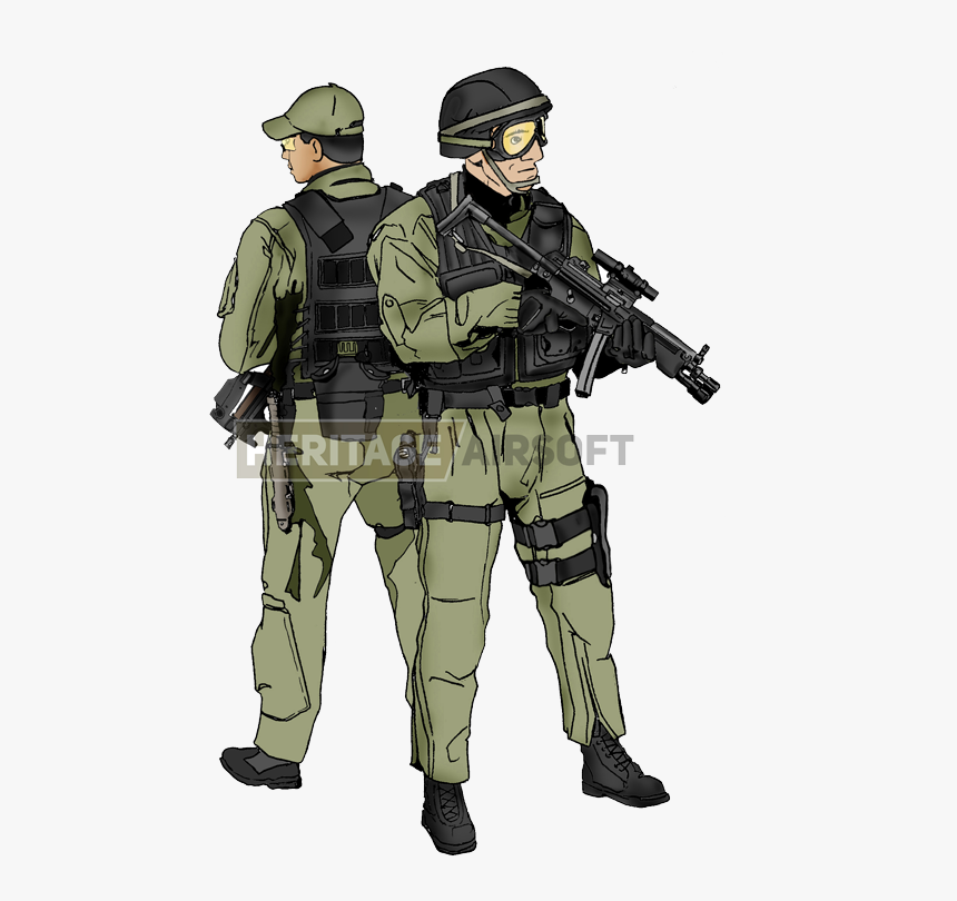 Stargate Soldier, HD Png Download