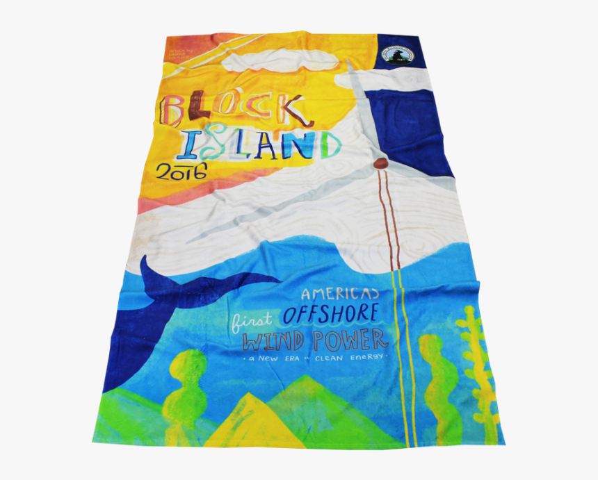 Full Color Sublimation Promotional Beach Towel - Full Color Beach Towel, HD Png Download