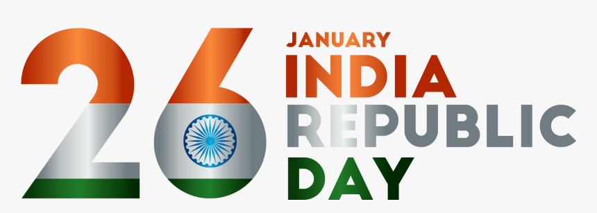 26 January Republic Day Png, Transparent Png