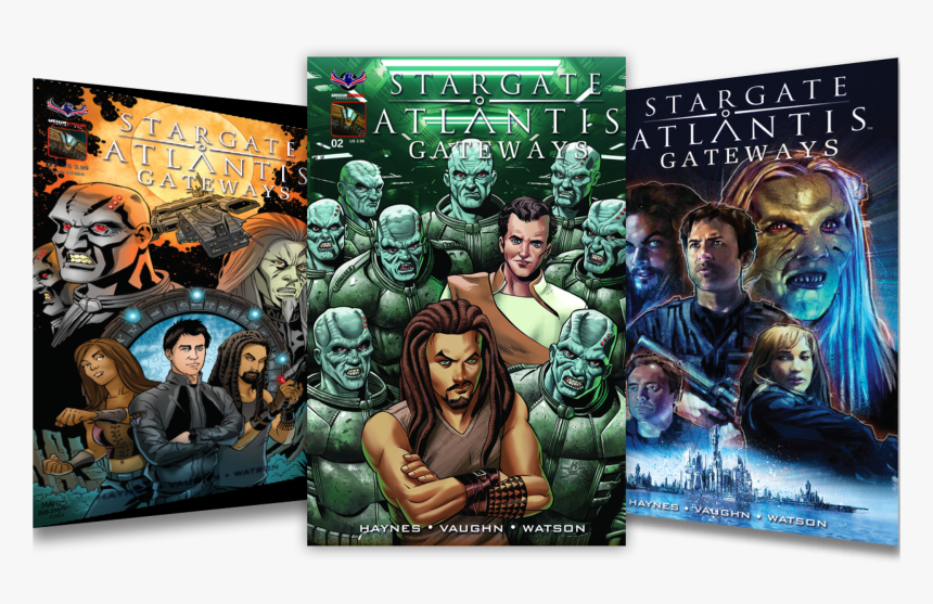 Stargate Atlantis Singularity 2, HD Png Download