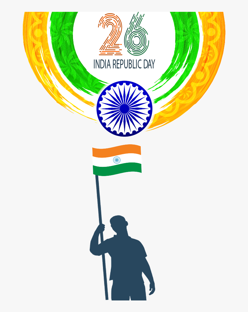 Happy Republic Day Png Image - Independence Day Save Water, Transparent Png