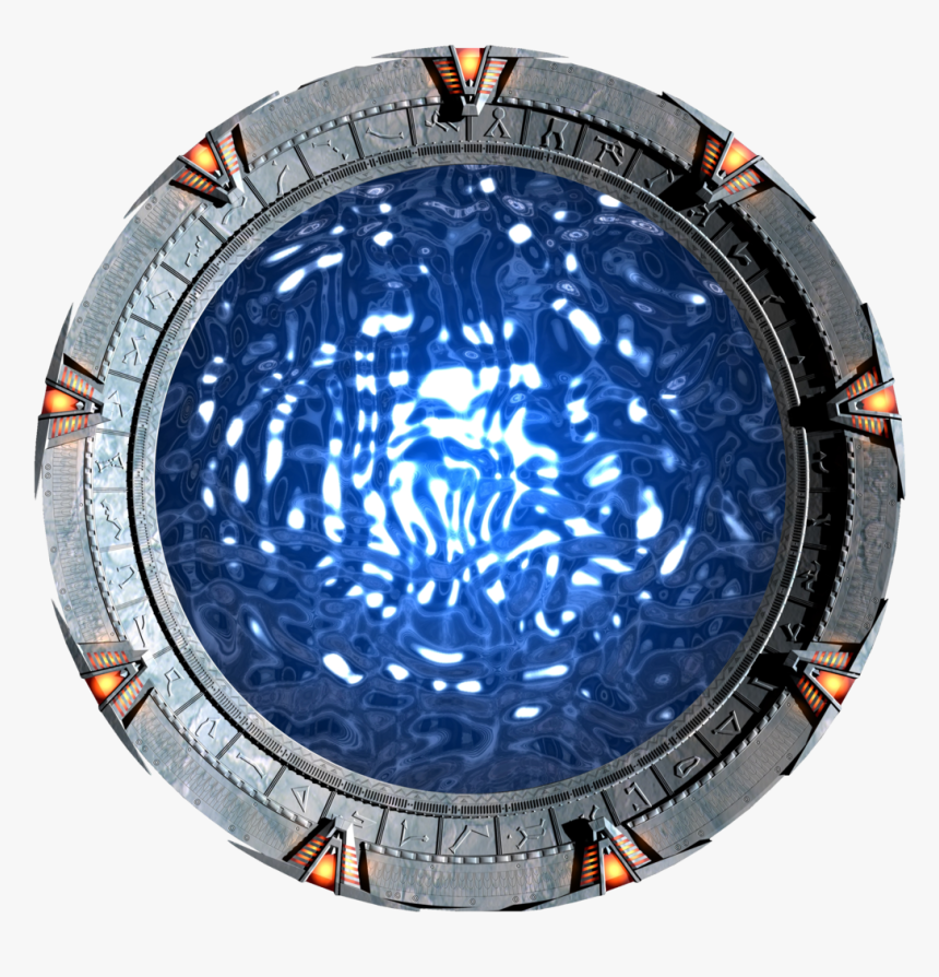 Photo Sg1 Stargate Active Eventhorizon Zpsrq3ympk4 - Stargate Png, Transparent Png