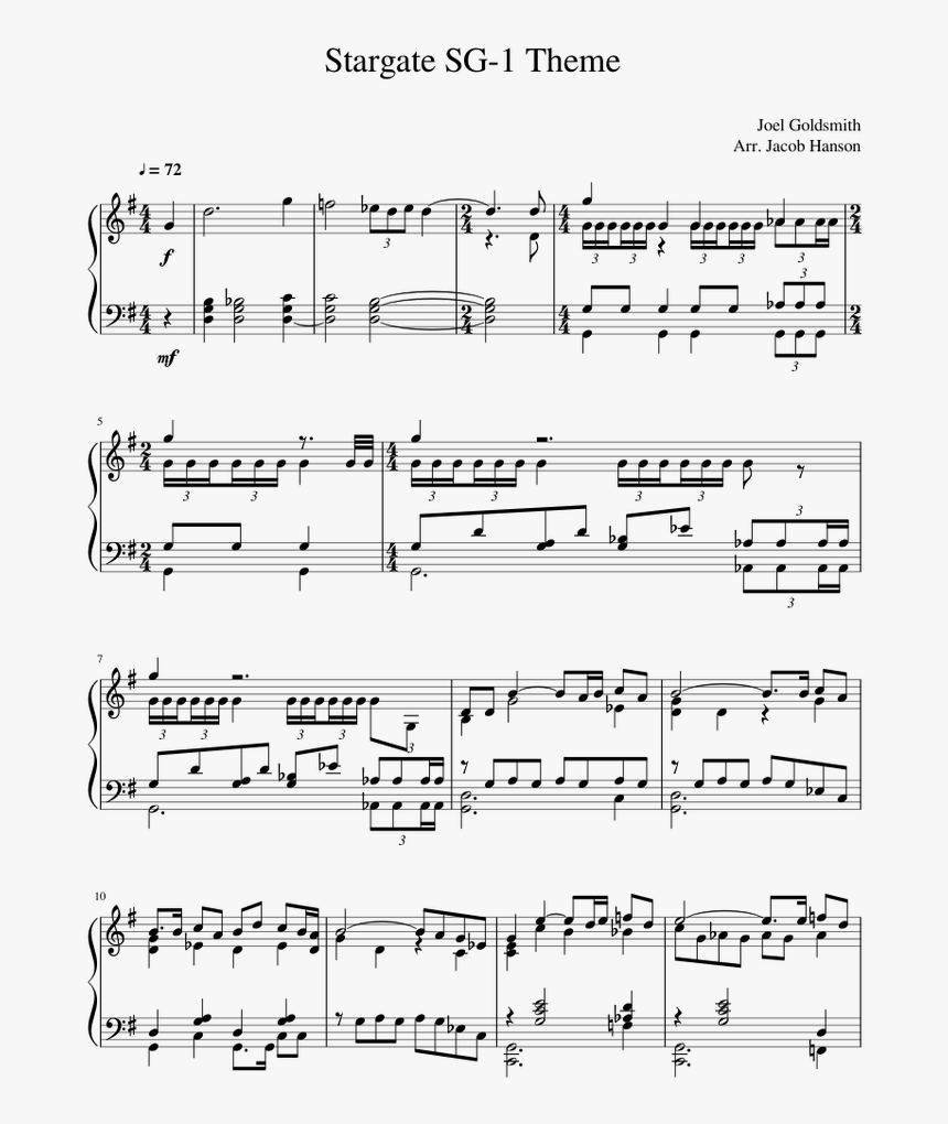 Ben Folds Landed Sheet Music, HD Png Download