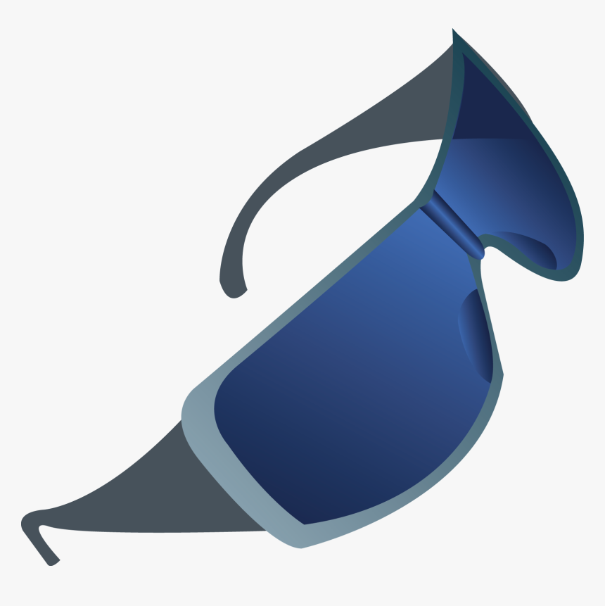 Decorative Spectacles Sunglasses Vector Goggles Design, HD Png Download