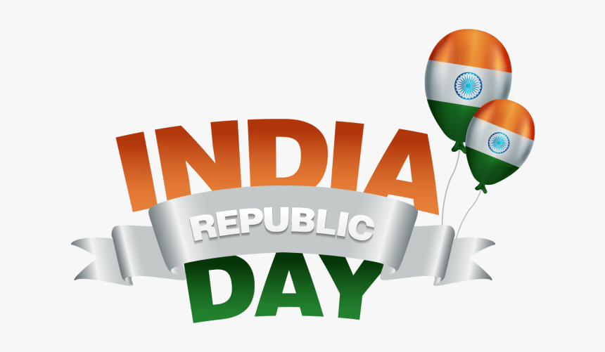 India Republic Day Png - Republic Day Png Text, Transparent Png