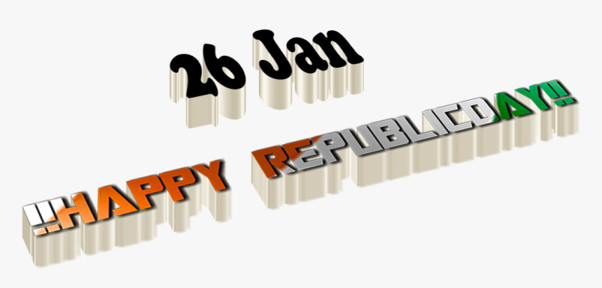 Republic Day Png Free Images - Orange, Transparent Png