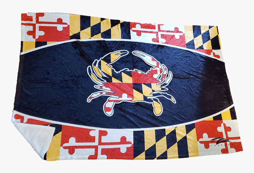 Transparent Maryland Flag Png - Beach Towel, Png Download