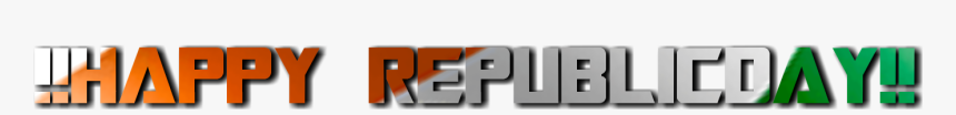 Happy Republic Day Png Logo, Transparent Png