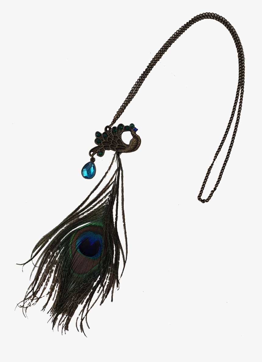 Transparent Feathers Turquoise - Pendant, HD Png Download
