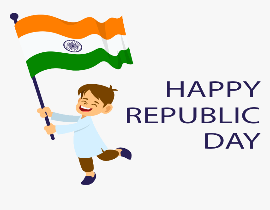 Happy Republic Day Png Image - Manhattan Five Partners, Transparent Png