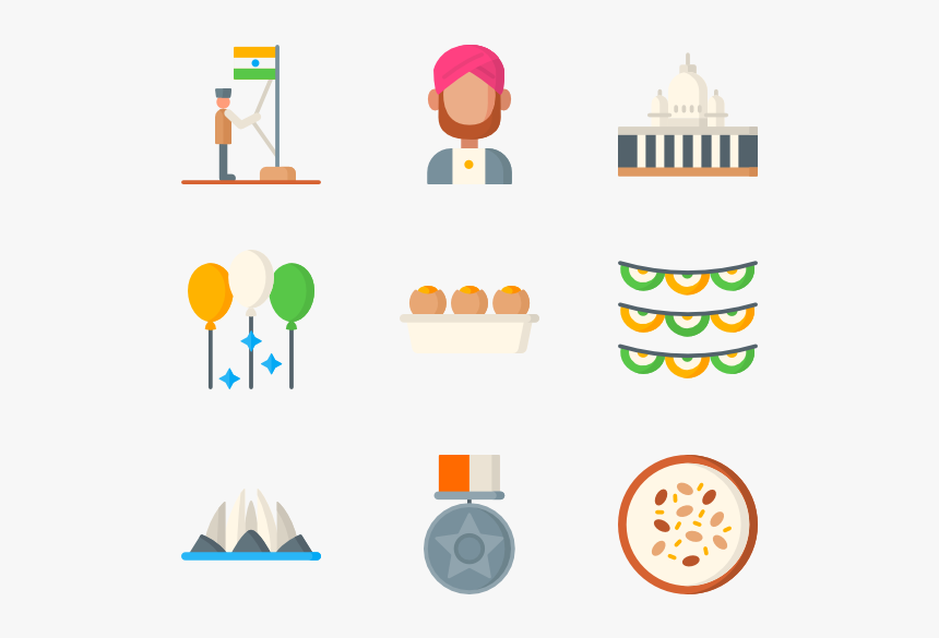 Indian Republic Icon, HD Png Download