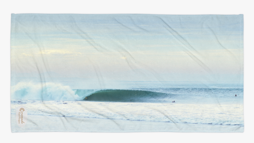 Coronado Island Pipe Dream Beach Towel - Sea, HD Png Download