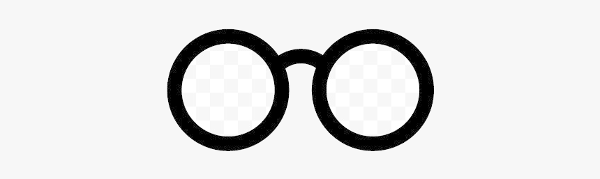 Harry Potter Glasses Goggles Sunglasses Vision Care - Circle, HD Png Download