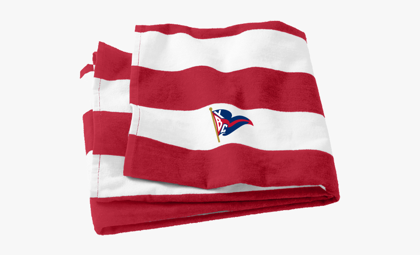 Red Stripes Beach Towel Png, Transparent Png