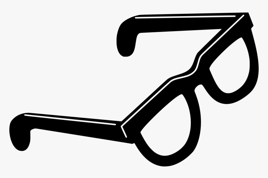 Vision Care,eyewear,line - Clip Art Glasses, HD Png Download