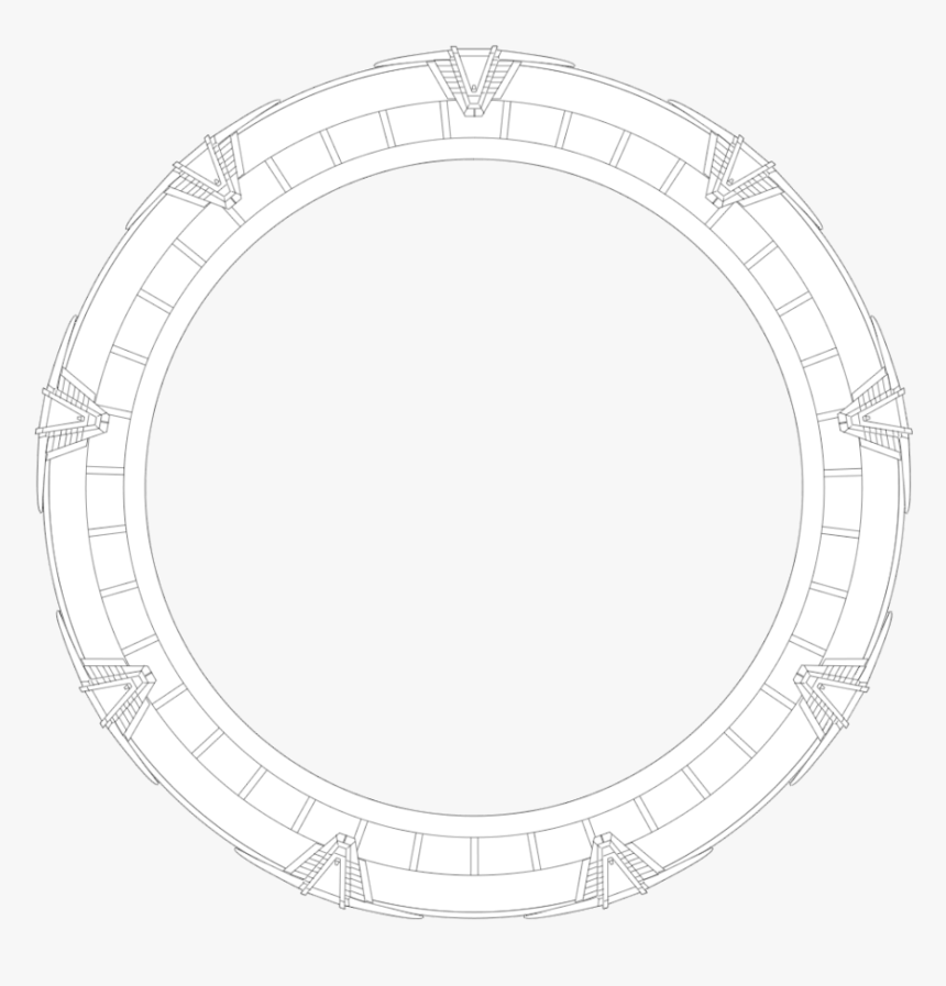 Circle , Png Download - Moulure Ovale, Transparent Png