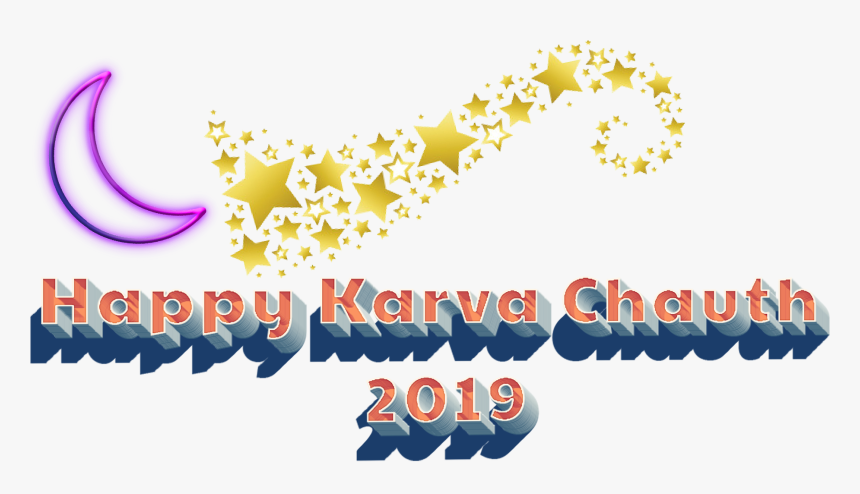 Happy Karva Chauth 2019 Png Free Background, Transparent Png