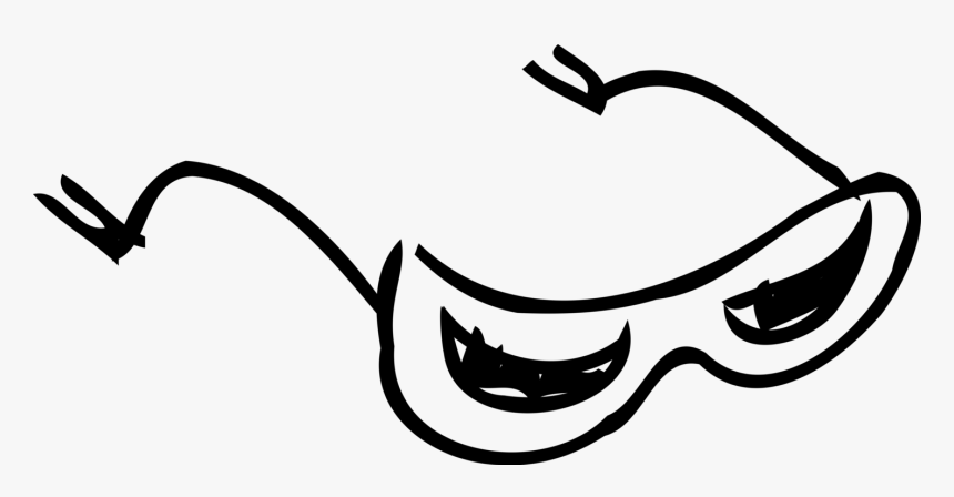 Vector Illustration Of Sunglasses Or Sun Glasses Protective, HD Png Download