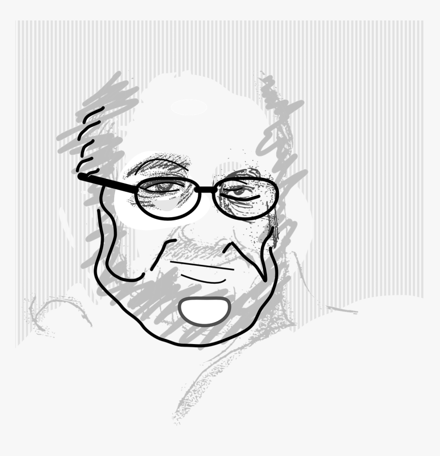 Man People Spectacles Free Picture - Glasses, HD Png Download