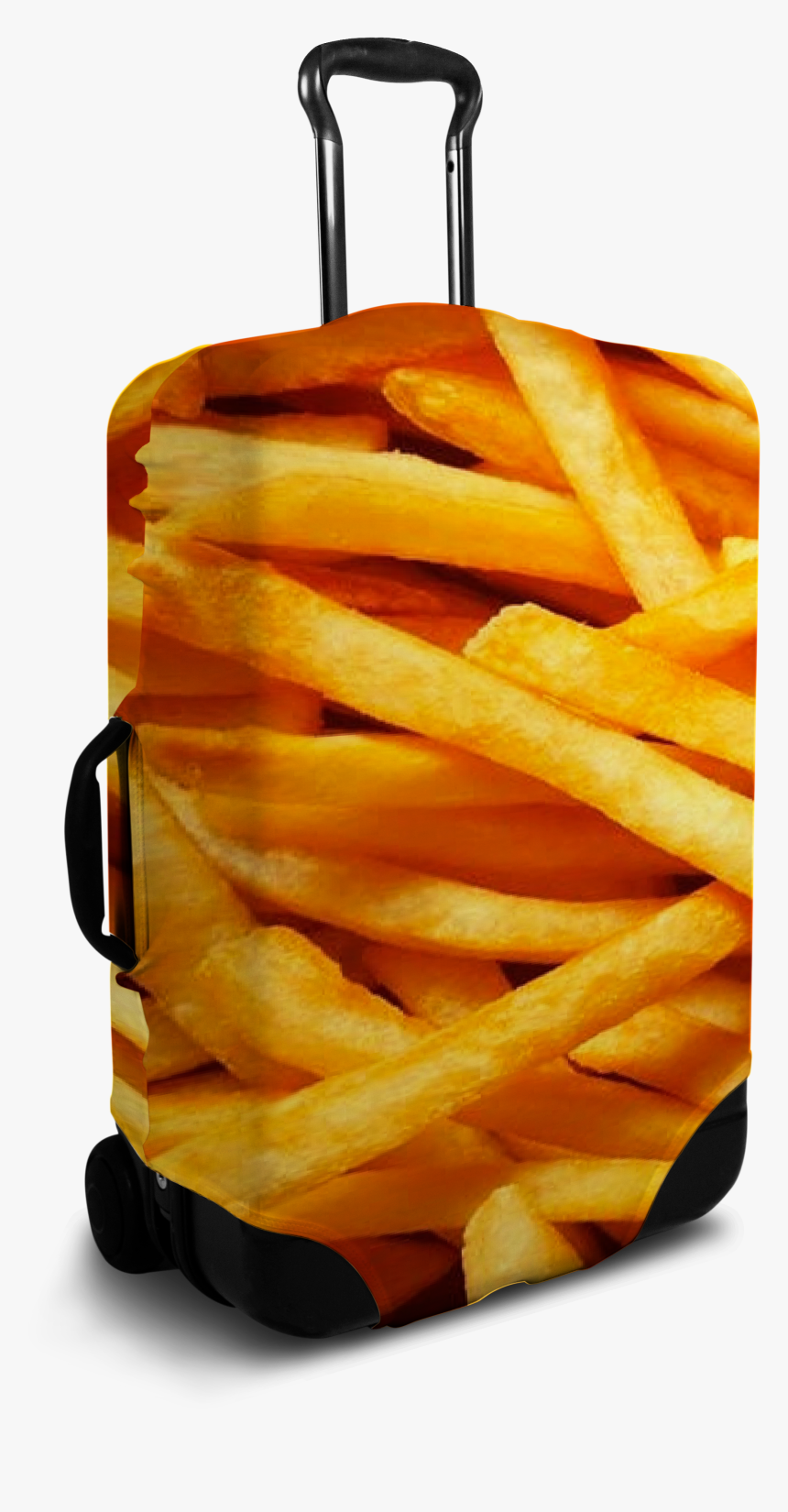 Luggage Cover/suitcase Cover - Baked French Fries, HD Png Download