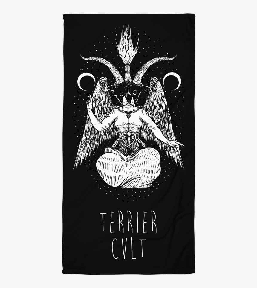 Beach Towel Baphomet, HD Png Download