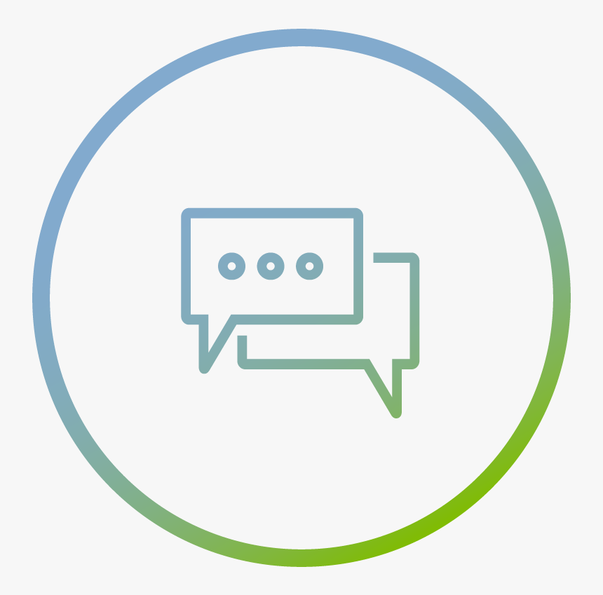 Corporate Communication At Blue Beyond Consulting Bay - Circle, HD Png Download