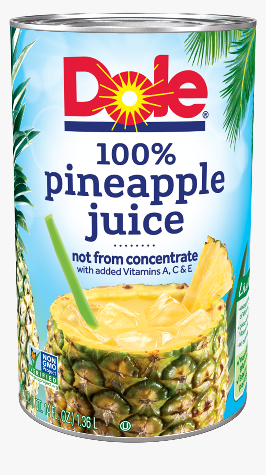 Dole Pineapple Juice, HD Png Download