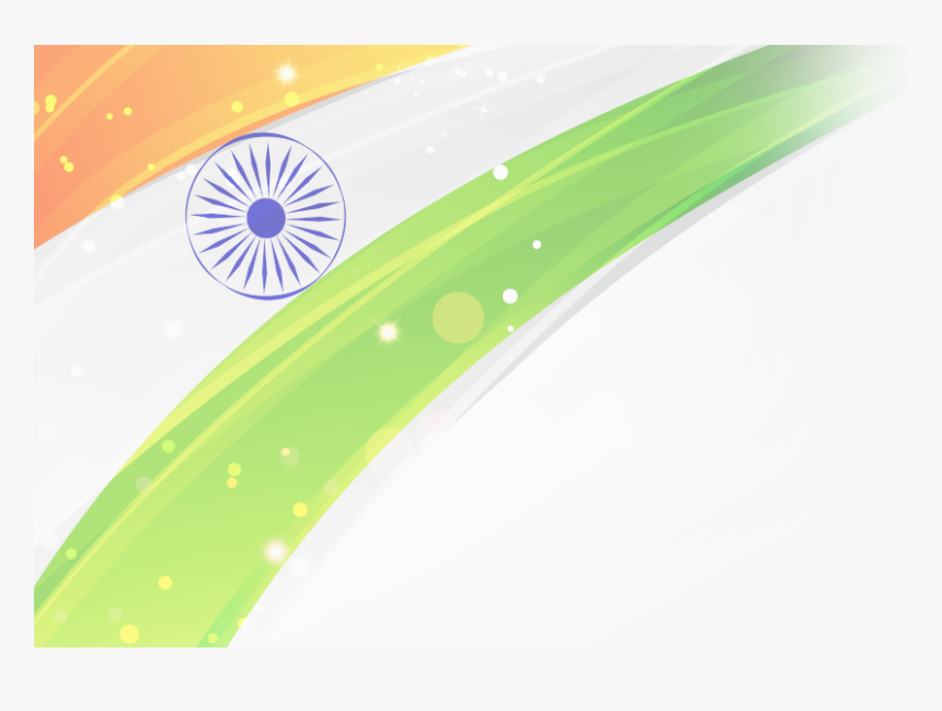 Republic Day Bg , Png Download - Sun Vector, Transparent Png