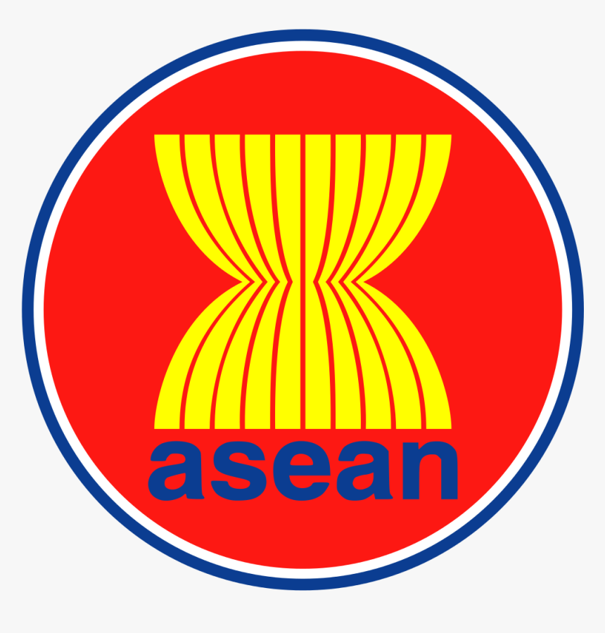 1024px-seal Of Asean - Asean Logo Png Hd, Transparent Png